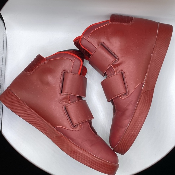 Nike Mens Flystepper 2K3 644576-667 Red Basketball Shoes Sneakers Size 8 - Picture 5 of 8